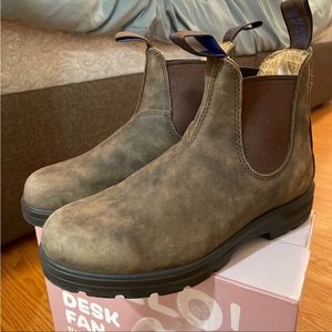Blundstone Rustic Brown Thermal Boots Size 7.5 women
